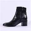 Regarde Le Ciel Taylor Stretch Cuff Boot - Black Leather